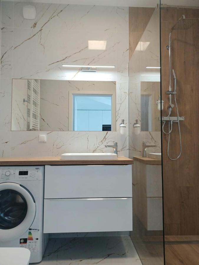 Ajp Nova3 Lux Apartament Štetín Exteriér fotografie