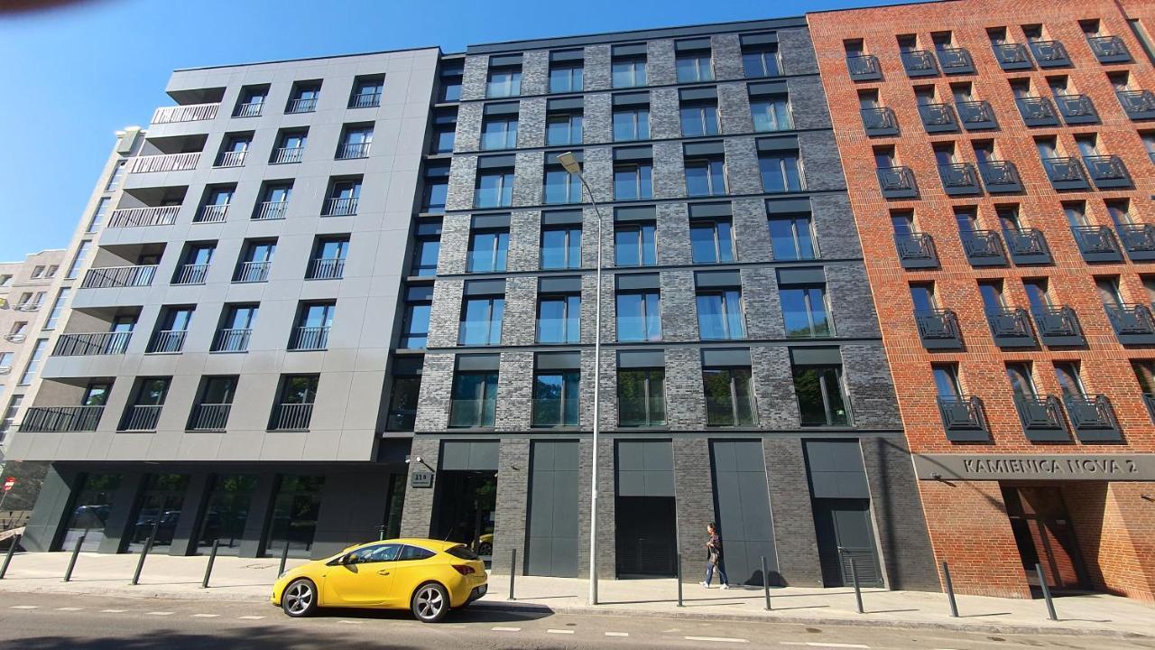 Ajp Nova3 Lux Apartament Štetín Exteriér fotografie