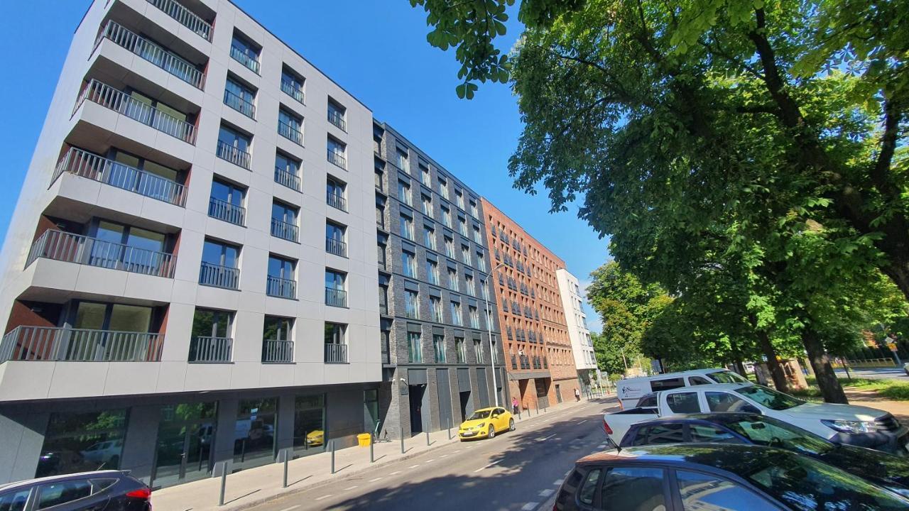 Ajp Nova3 Lux Apartament Štetín Exteriér fotografie