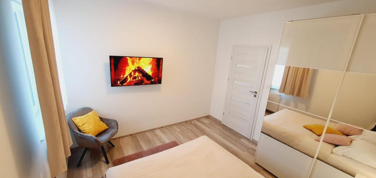 Ajp Nova3 Lux Apartament Štetín Exteriér fotografie