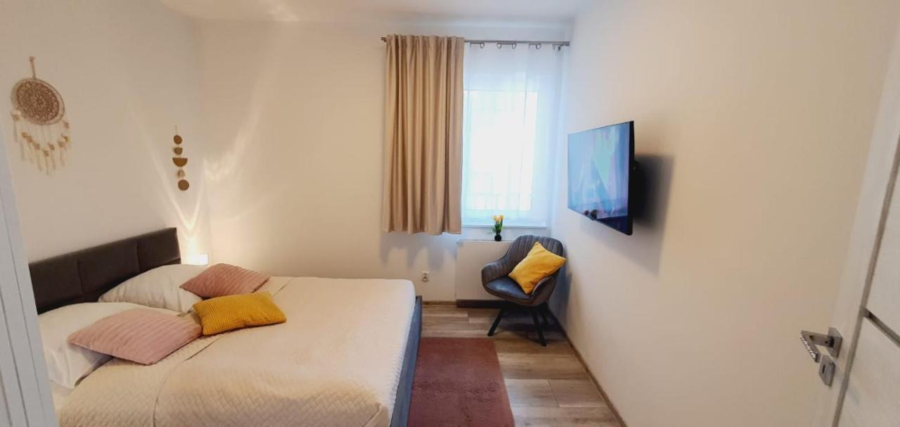 Ajp Nova3 Lux Apartament Štetín Exteriér fotografie